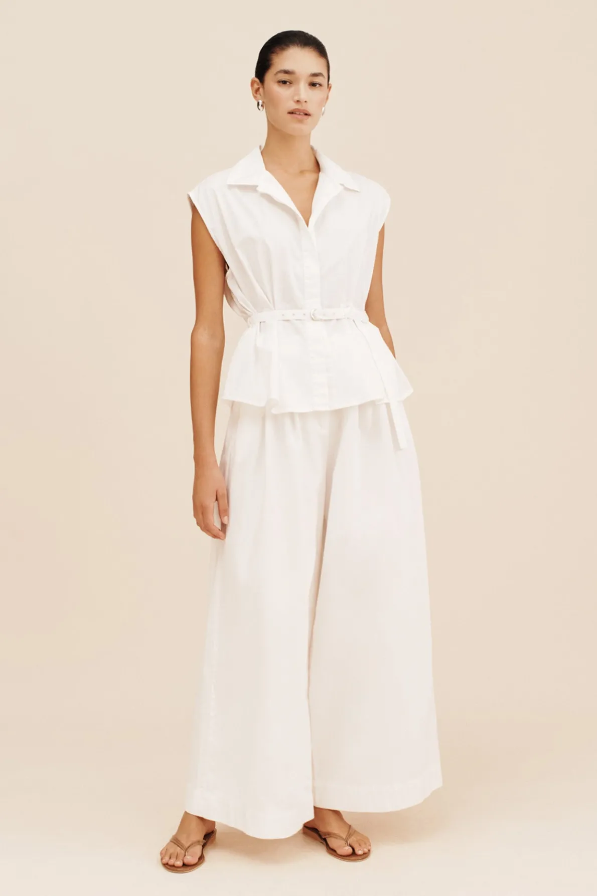 JUNO SHIRT - VINTAGE WHITE