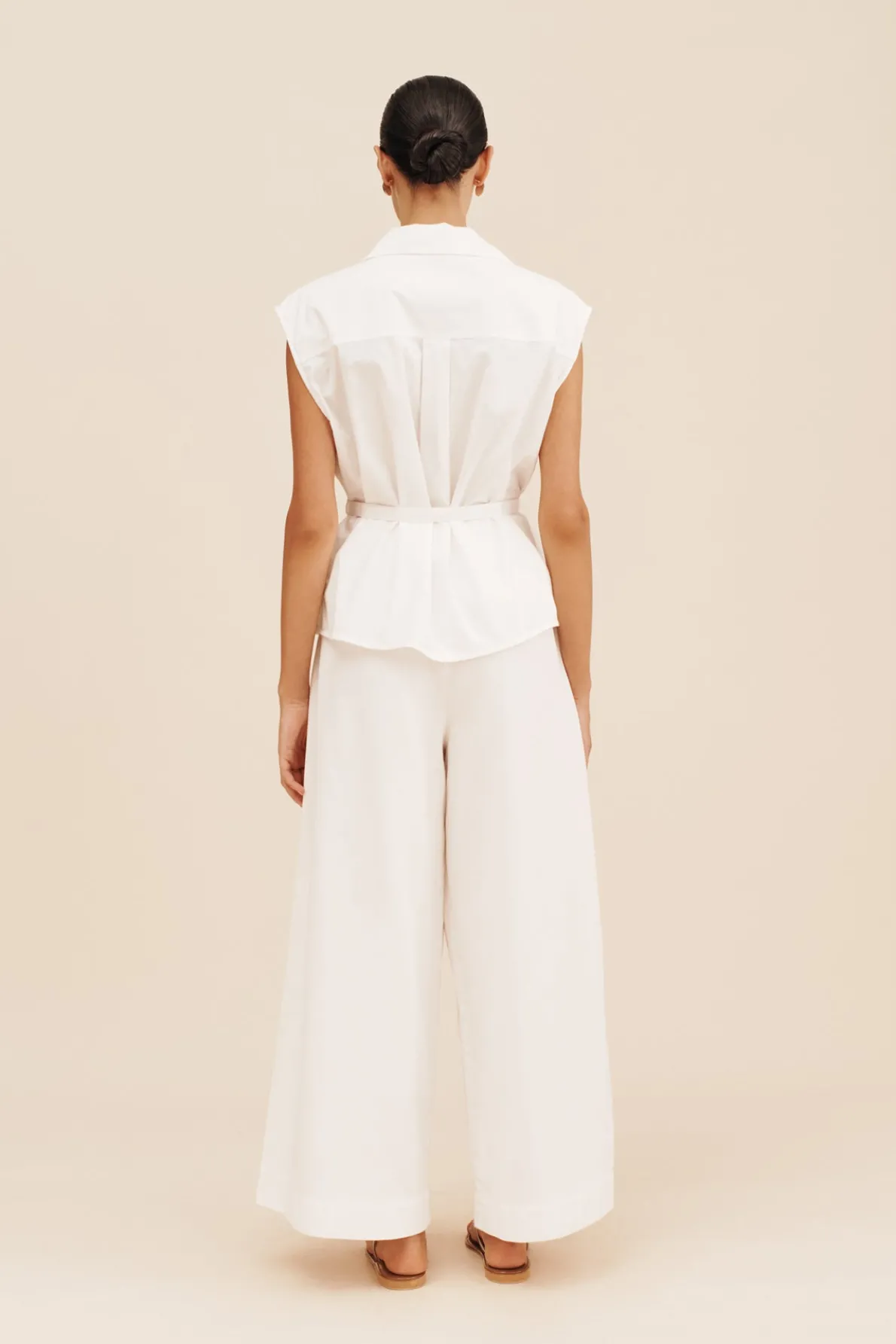 JUNO SHIRT - VINTAGE WHITE