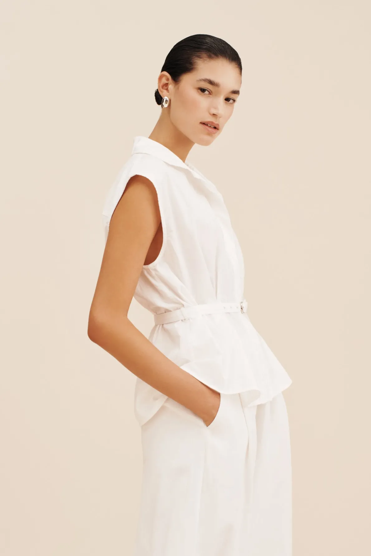 JUNO SHIRT - VINTAGE WHITE