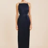 LEILA DRESS - MIDNIGHT