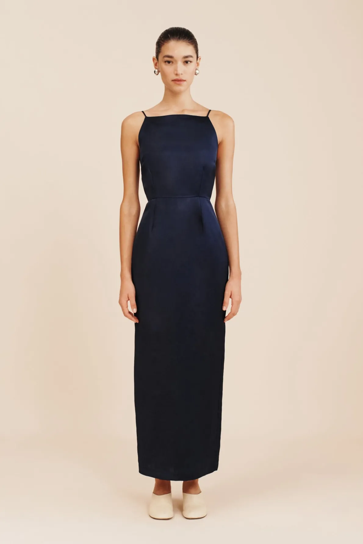 LEILA DRESS - MIDNIGHT