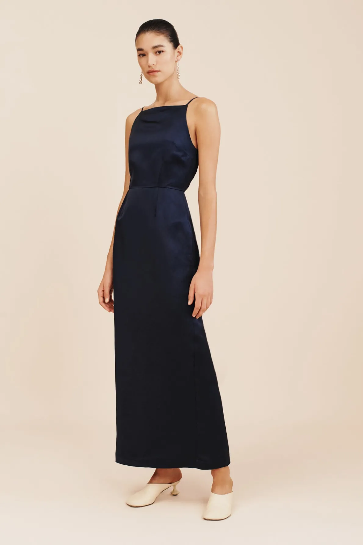 LEILA DRESS - MIDNIGHT