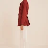 LILA JACKET - GARNET
