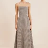 LORI DRESS - GINGHAM