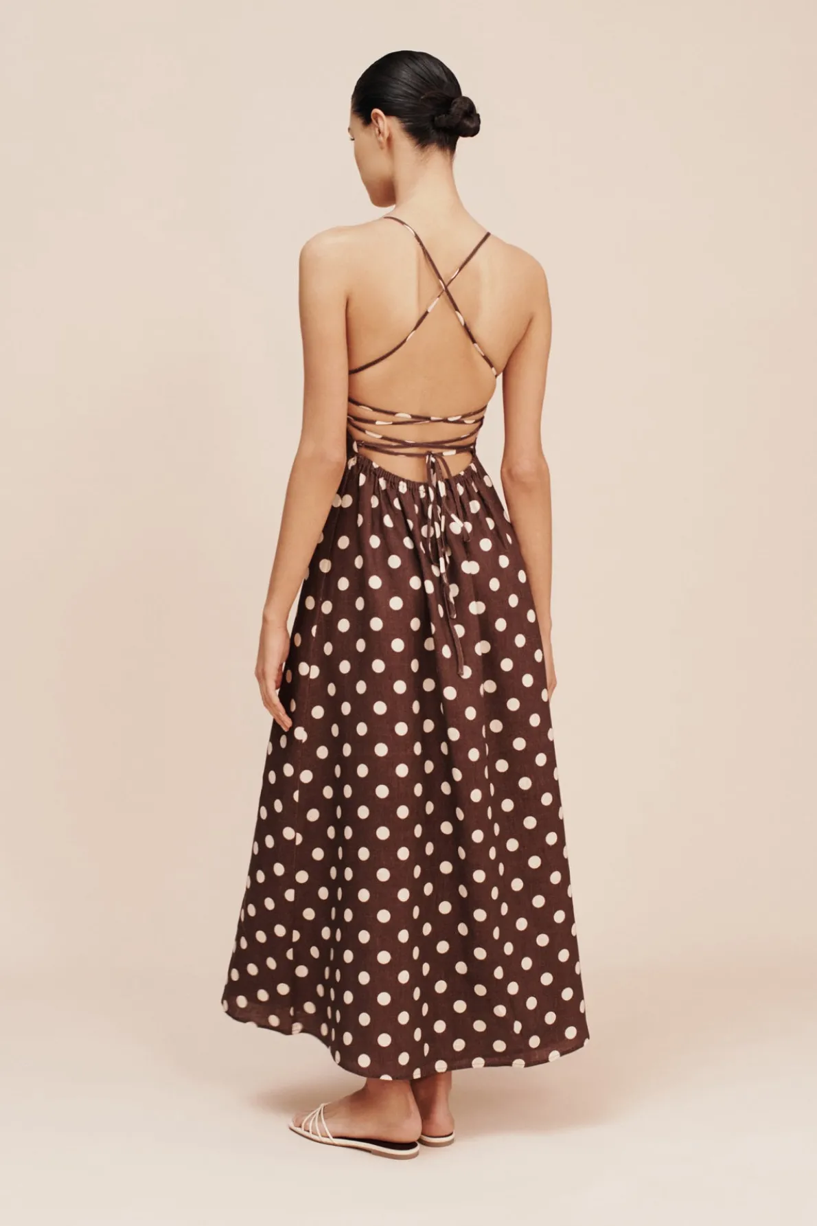 LORI DRESS - POLKA DOT