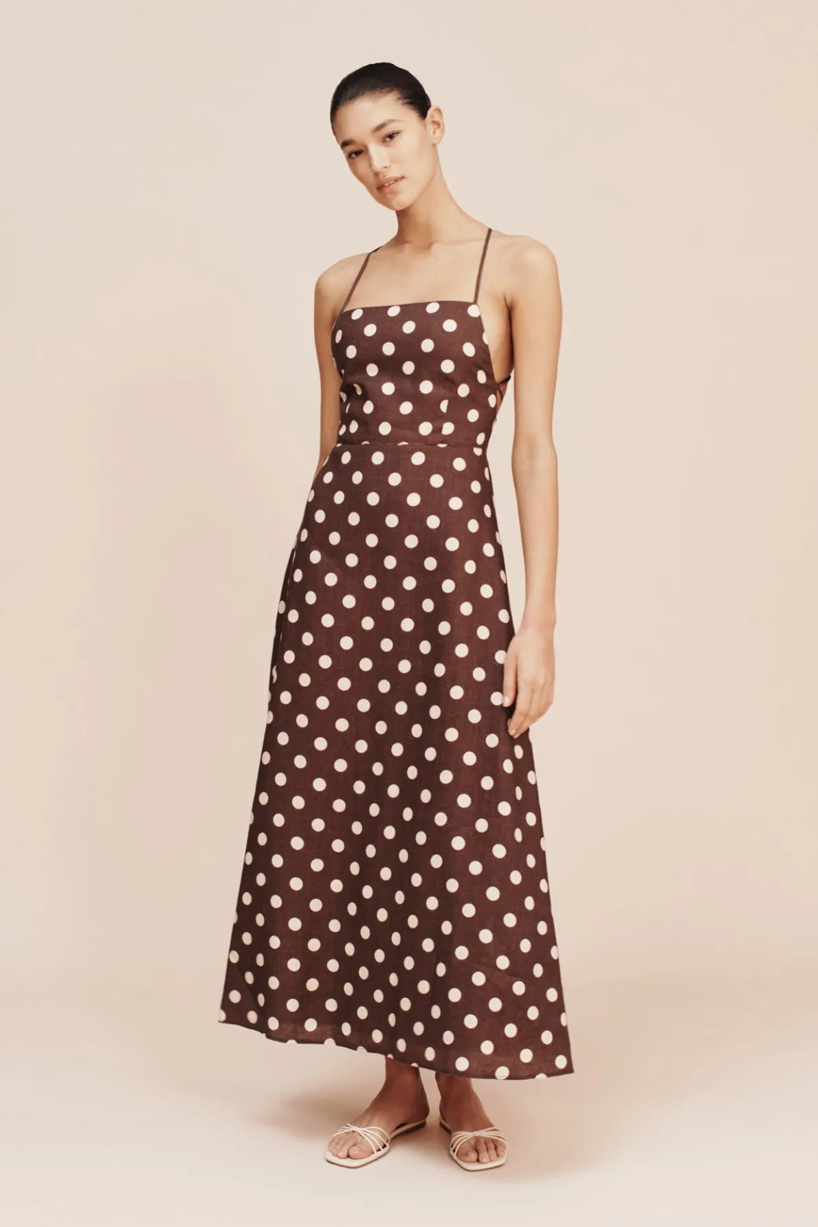 LORI DRESS - POLKA DOT