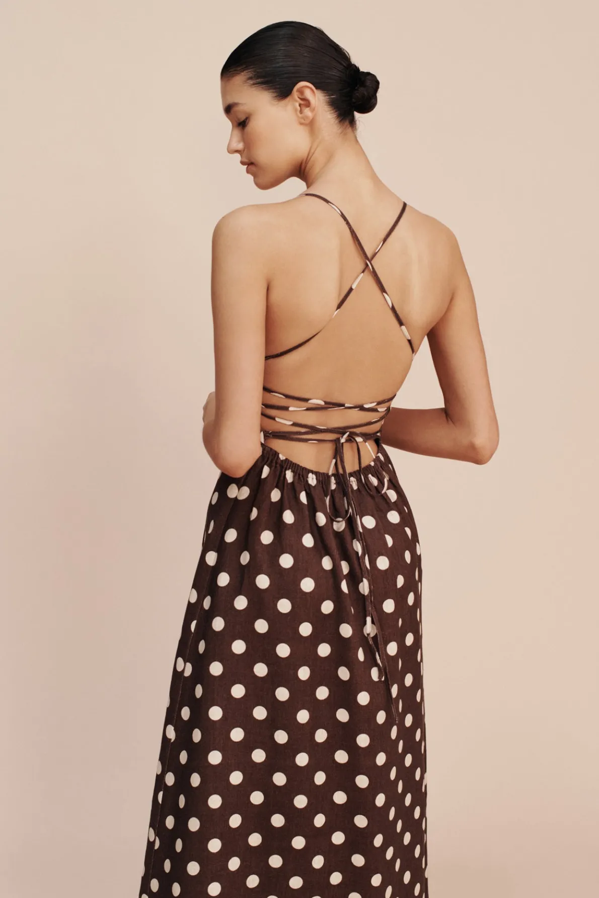 LORI DRESS - POLKA DOT