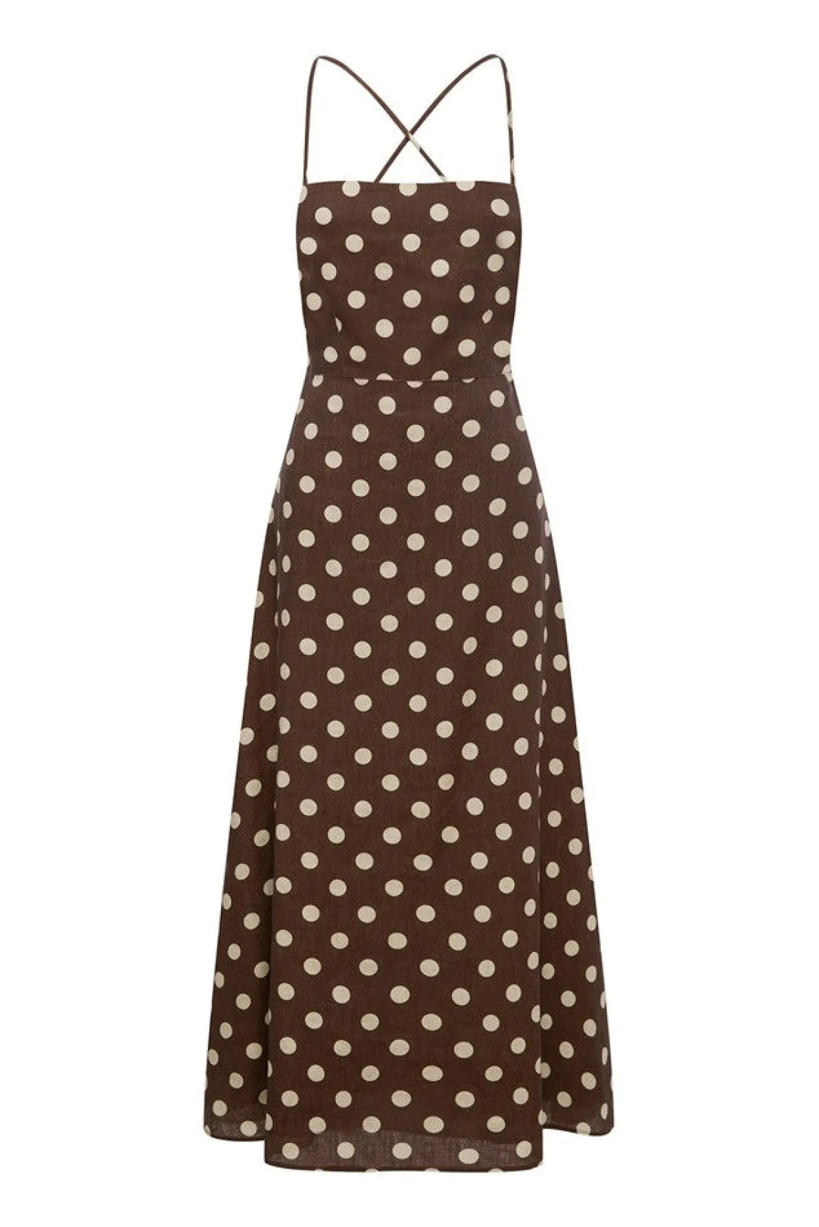 LORI DRESS - POLKA DOT