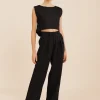 LOUIS TROUSER - BLACK