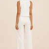 LOUIS TROUSER - IVORY