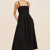 LOUISA DRESS - BLACK