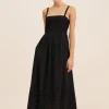 LOUISA DRESS - BLACK