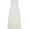 LOUISA DRESS - VINTAGE WHITE