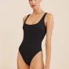 LUCINDA ONE PIECE - BLACK