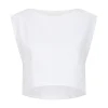MARTINA CROP TOP - IVORY
