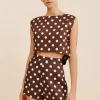 MARTINA CROP TOP - POLKA DOT