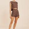 MARTINA CROP TOP - POLKA DOT