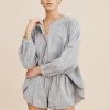 MIRA SHIRT - BLUE GINGHAM