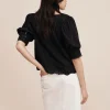 MYLAH TOP - BLACK