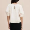 MYLAH TOP - CREAM