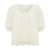 MYLAH TOP - CREAM