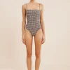 NORA ONE-PIECE - GINGHAM
