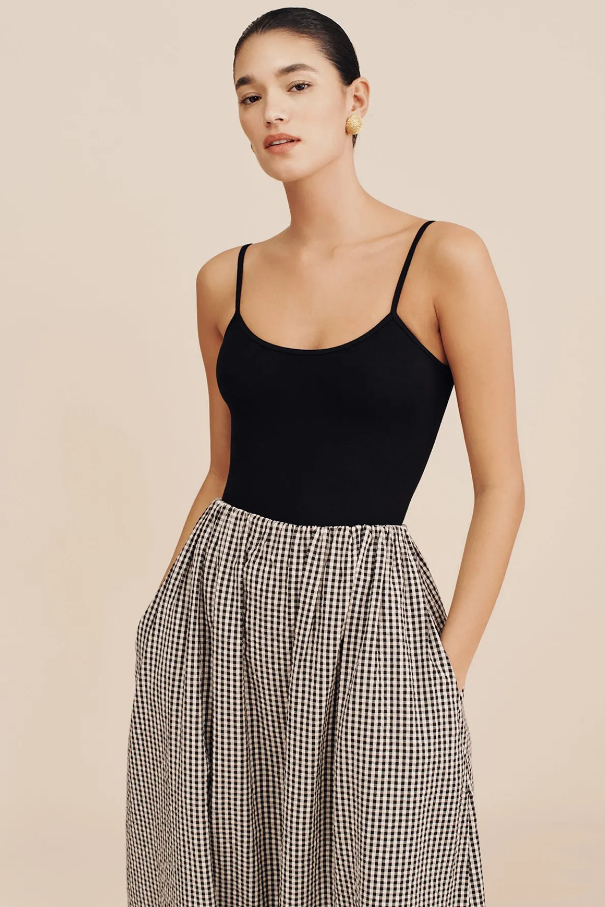 OTIS BODYSUIT - BLACK