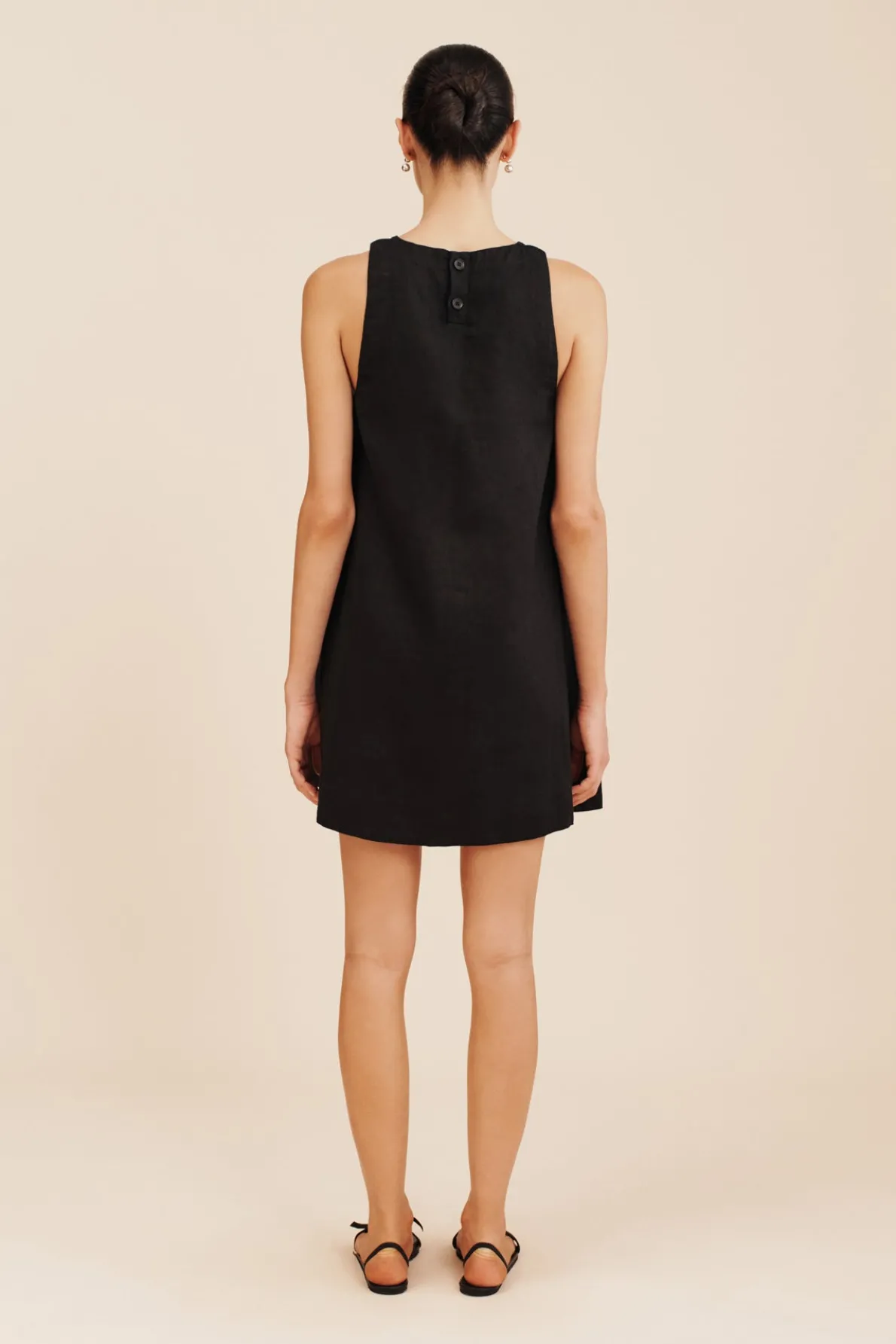 POPPY DRESS - BLACK