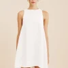 POPPY DRESS - IVORY