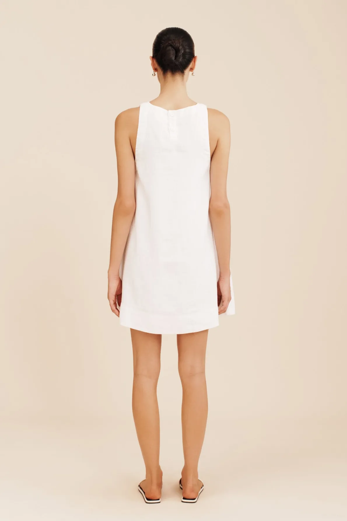 POPPY DRESS - IVORY