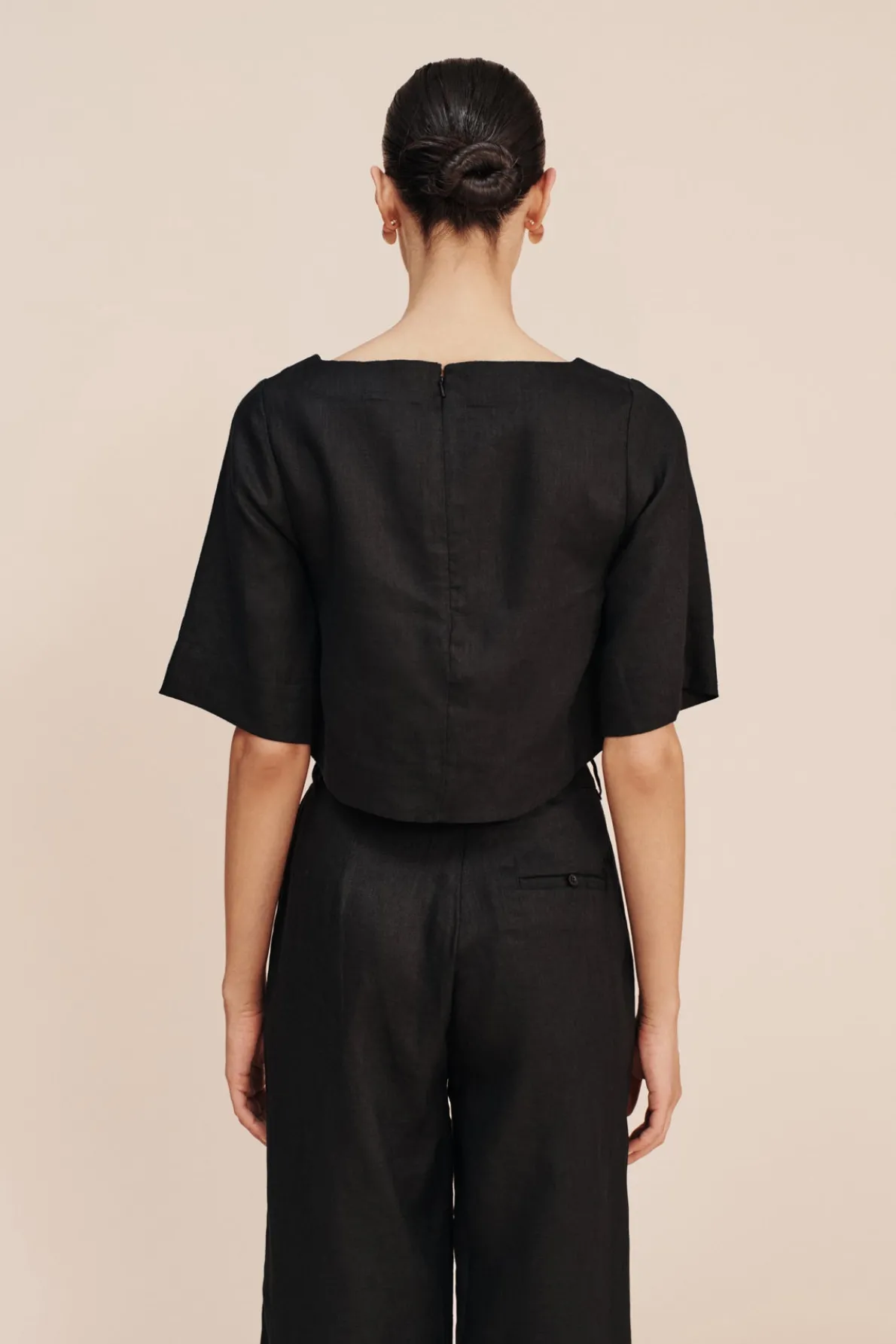 PRESLEY TROUSER - BLACK