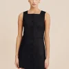 RIO MINI DRESS - BLACK