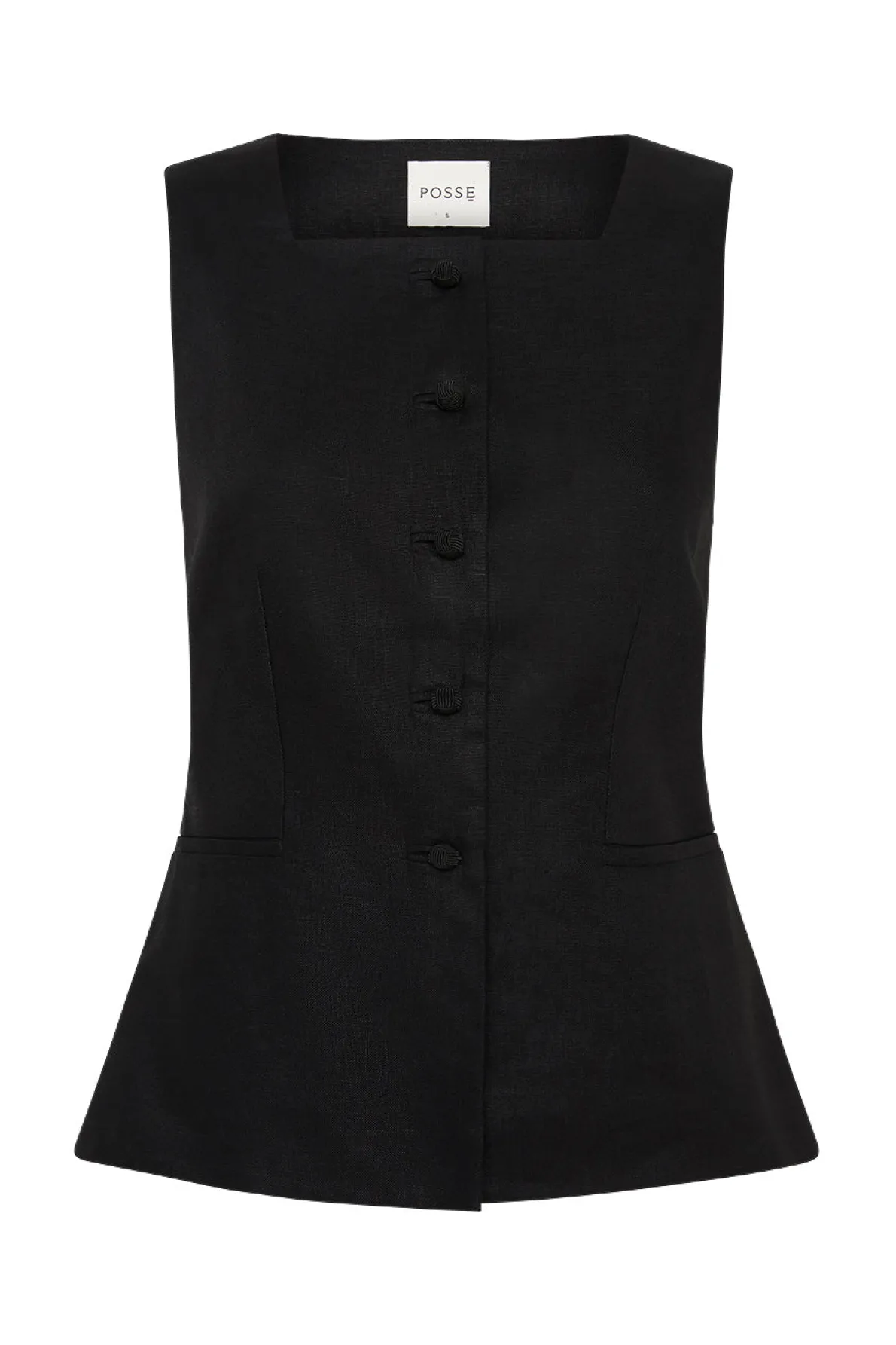 RIO VEST - BLACK