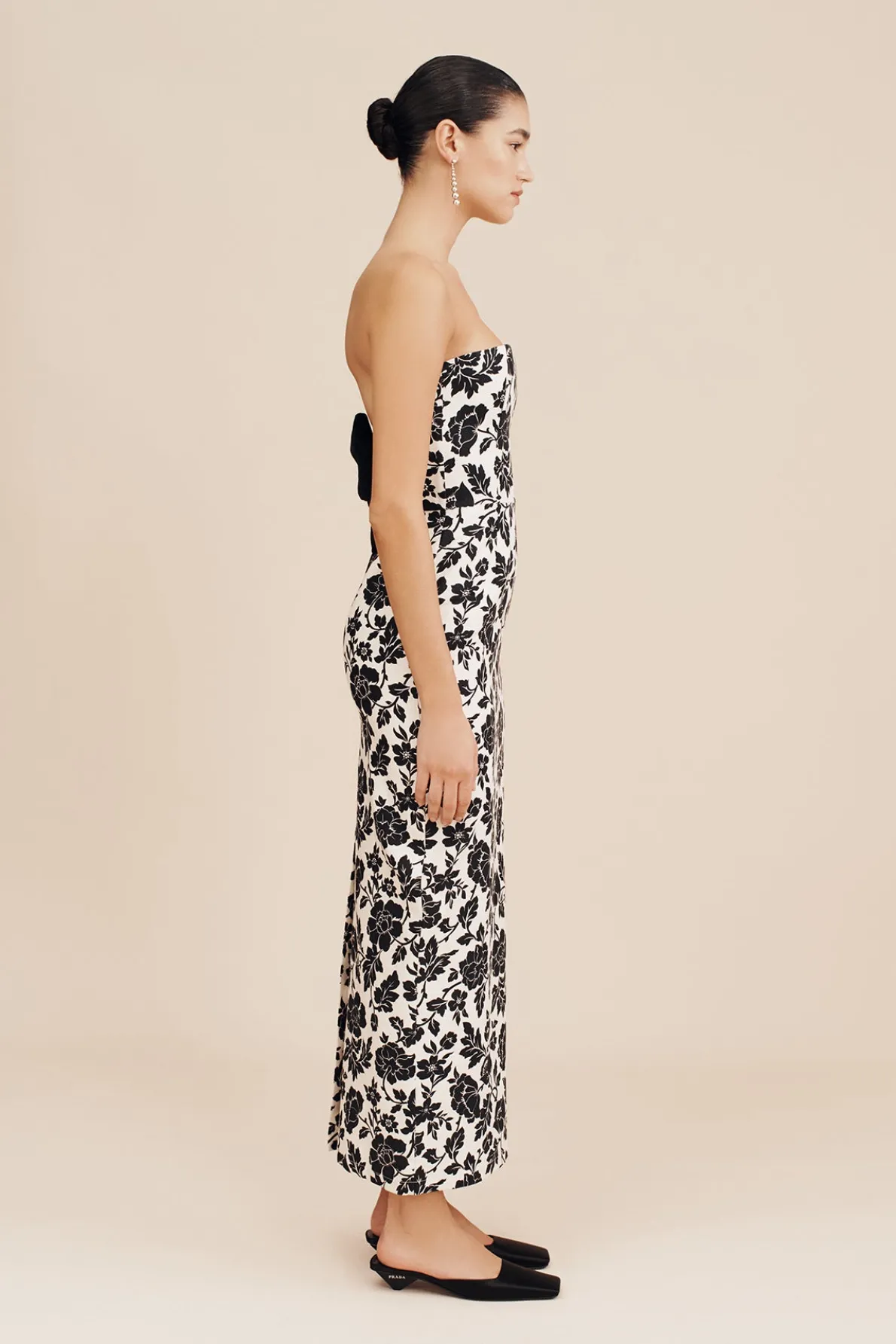 ROMEO DRESS - NOIR BLOOM