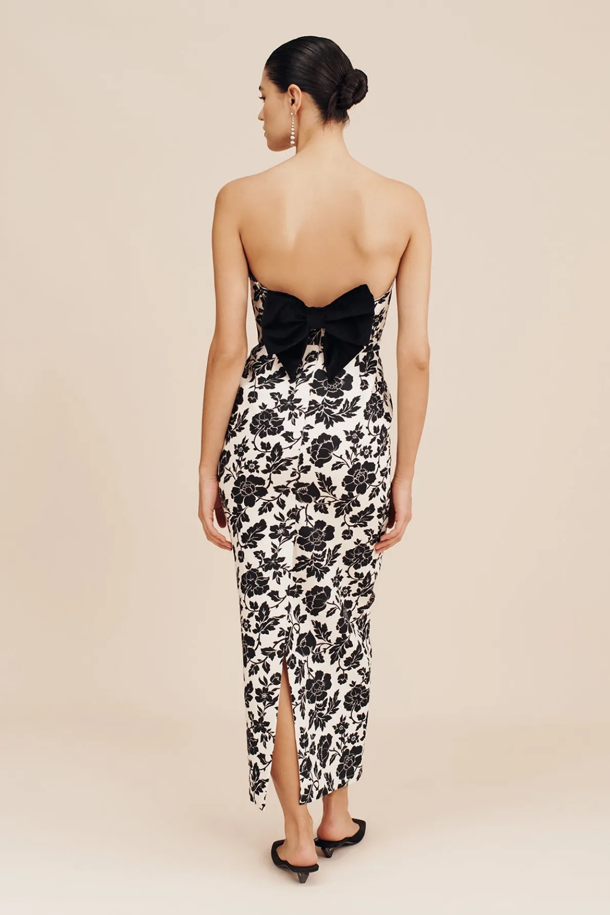 ROMEO DRESS - NOIR BLOOM