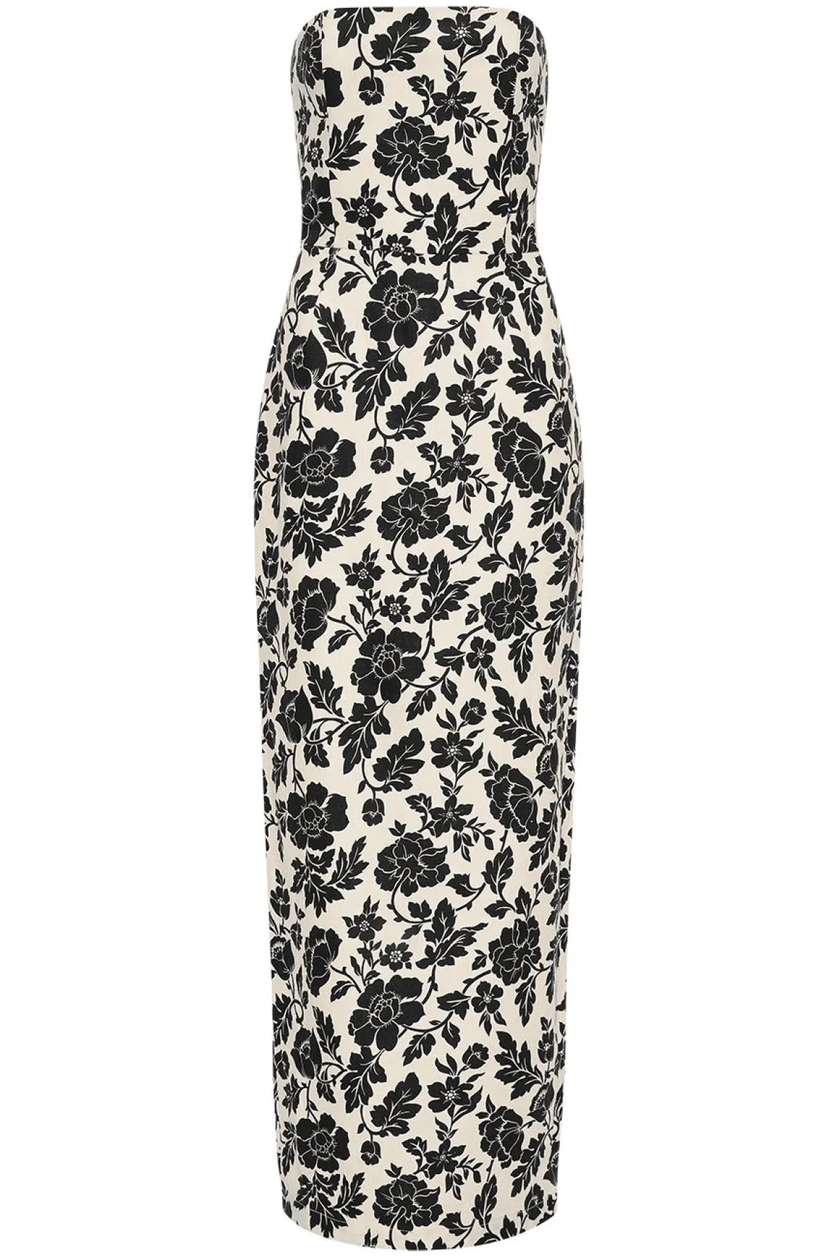 ROMEO DRESS - NOIR BLOOM