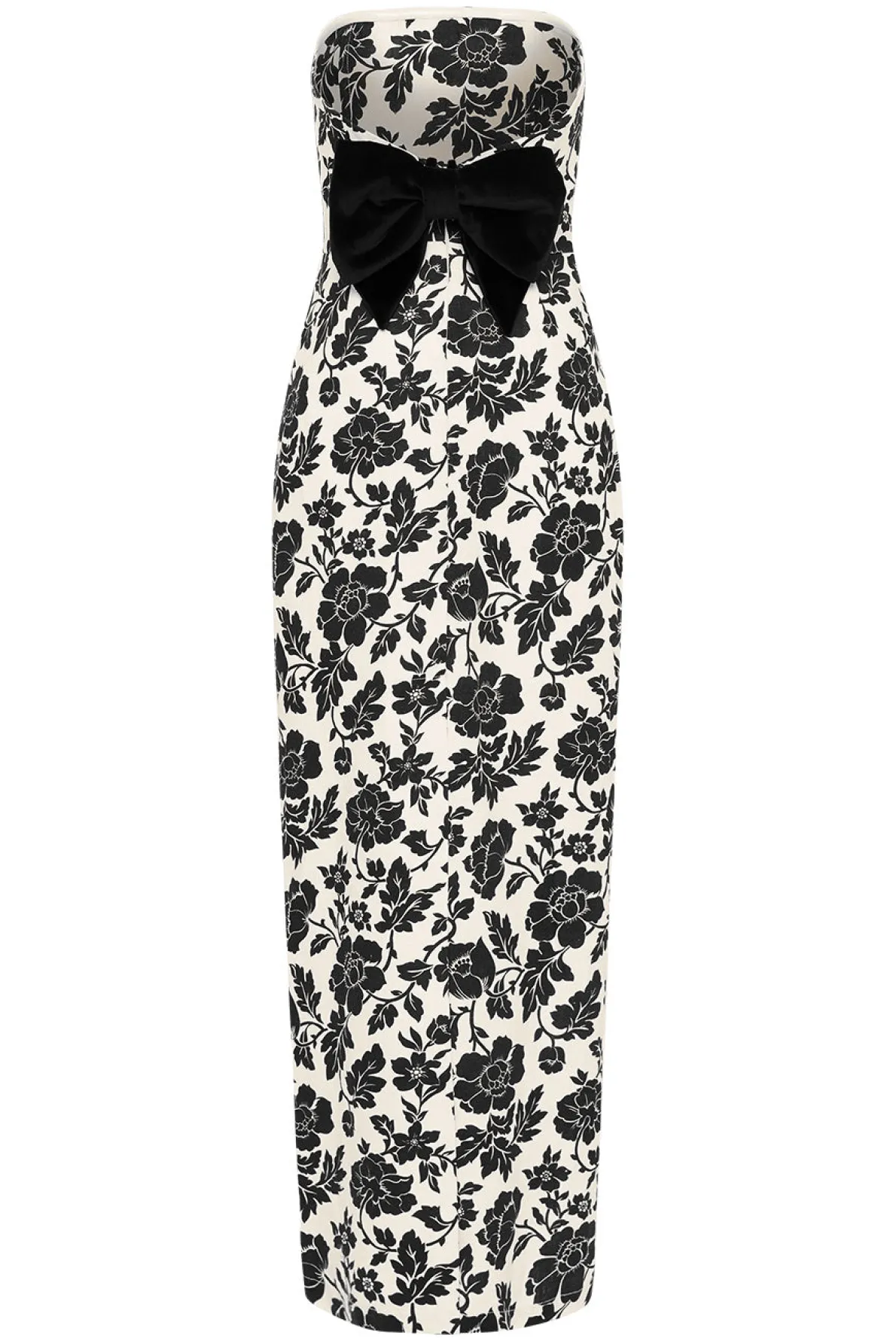 ROMEO DRESS - NOIR BLOOM