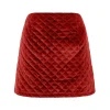 ROMEO MINI SKIRT - RED VELVET