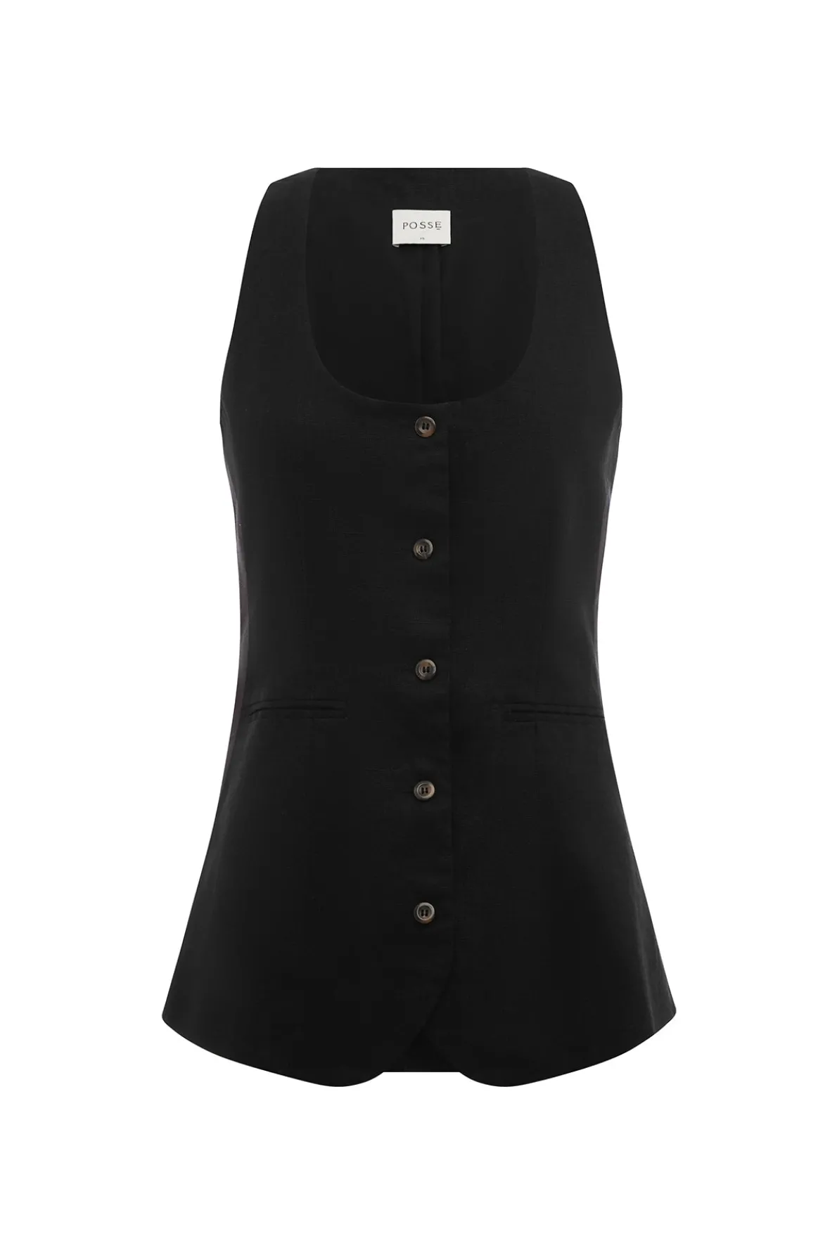 RUBEN GILET - BLACK