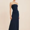SASHA STRAPLESS DRESS - ROYAL BLUE