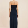 SASHA STRAPLESS DRESS - ROYAL BLUE