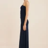 SASHA STRAPLESS DRESS - ROYAL BLUE