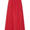 SYLVIE SKIRT - RUBY