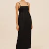 TATE DRESS - BLACK