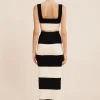 THEO SKIRT - BLACK STRIPE