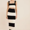 THEO SKIRT - BLACK STRIPE