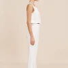 TIA TROUSER - IVORY