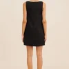 VAL MINI DRESS - BLACK