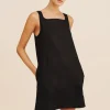 VAL MINI DRESS - BLACK