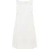 VAL MINI DRESS - IVORY